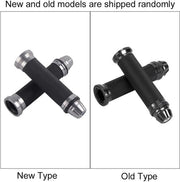 Manubri di guida per motocicletta con presa antislip - 7/8 pollici/22 mm - Lega di alluminio CNC lavorata - Duraturo - Installazione facile - Presa confortevole - Manubri di guida per motocicletta