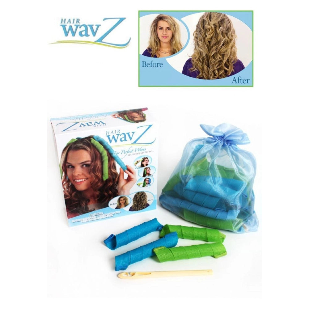 Trade Shop - Arriccia Capelli Donna Mossi Crea Boccoli Bigodini Ricci Acconciatura Hair Wavz -