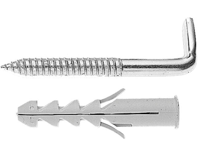 Fissaggio per scaldabagno   ø 10 mm   l= 80 mm