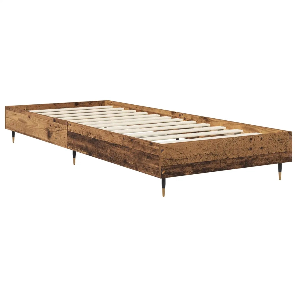 Struttura del letto Legno antico 80 x 200 cm 8009049