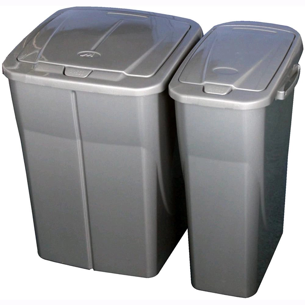 PATTUMIERA per RACCOLTA DIFFERENZIATA Colore AZZURRO 15 Litri ECOBIN 22x31x42 cm