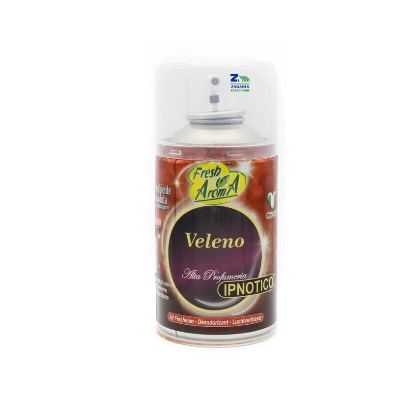 FRESH AROMA DEO MATIC RICARICA SPRAY VELENO IPNOTICO 250 ML DIFFUSORE AUTOMATICO