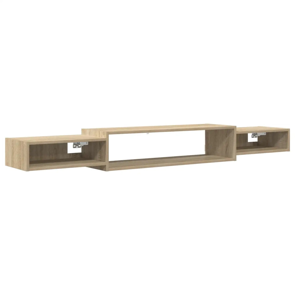 Mobile TV da Parete A parete Rovere Sonoma 180 x 28 x 21 cm 8006007