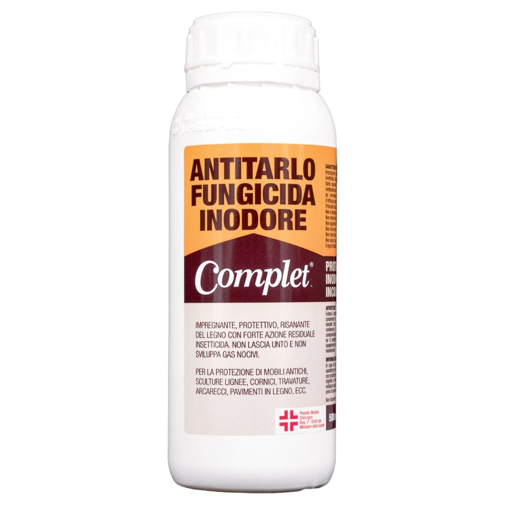 Complet antitarlo per legno fungicida inodore 500 ml