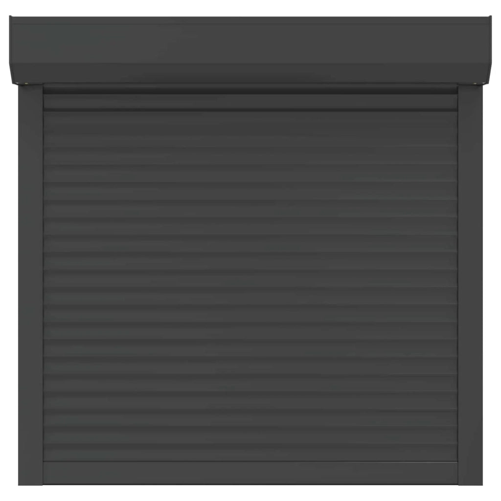 Persiana a rullo Antracite 100 x 100 cm Alluminio e poliuretano 42047065
