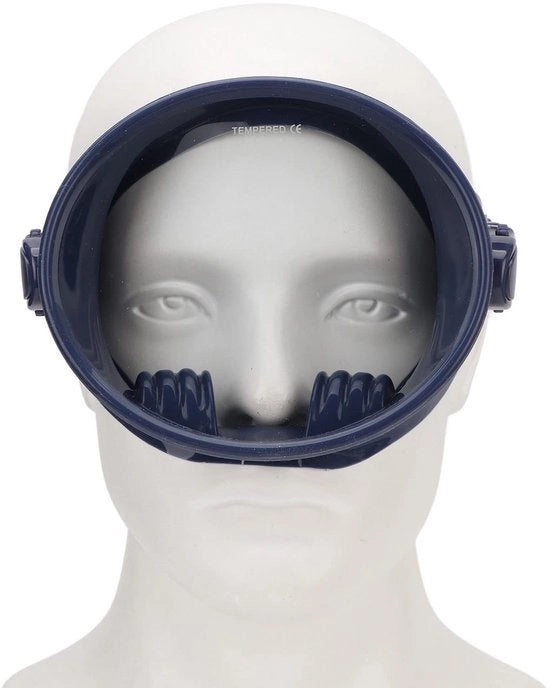 Maschera da subacqueo senza bolle - Forma ovale - Antifog - Cinturino regolabile - Materiale siliconico confortevole - Occhiali da subacqueo
