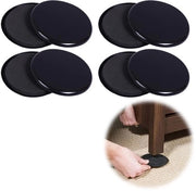 Regolatore di mobili in EVA 89mm - 8 pezzi - Riciclabile - Sostenibile - Materiale EVA - Per pavimenti in legno - Regolatori di mobili