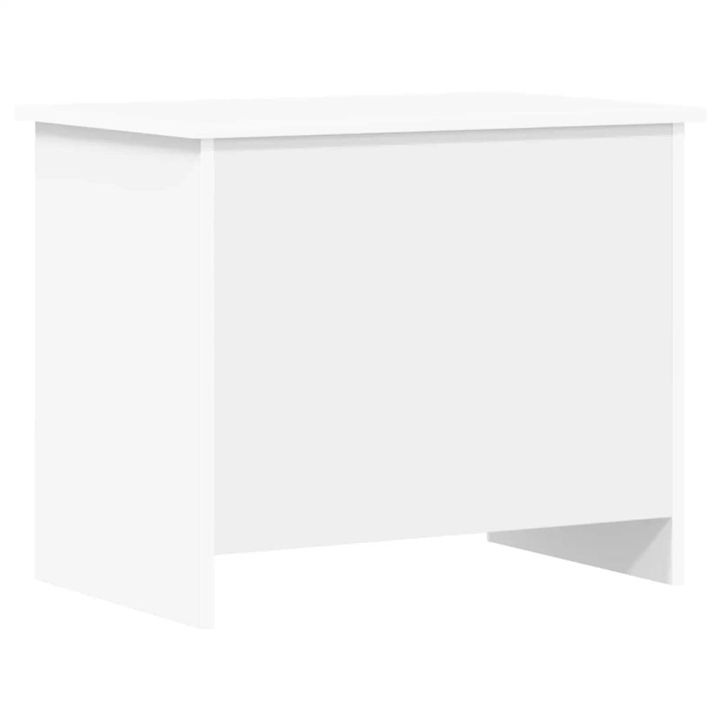 Cassa di stoccaggio Bianco 60 x 40 x 50 cm Legno ingegnerizzato 8011251