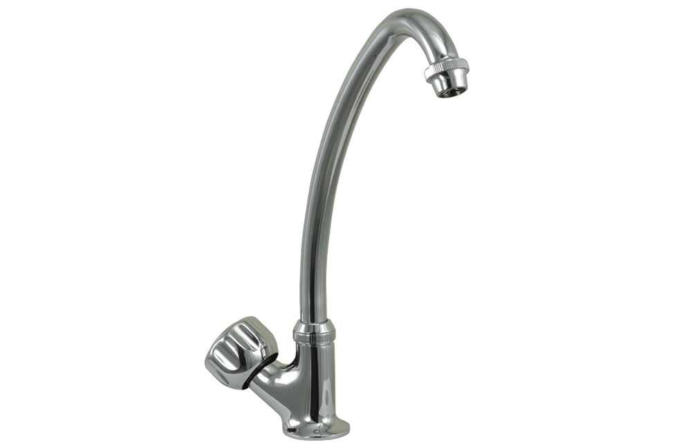 RUBINETTO MONOLAVELLO DA 1 / 2- Cromo- DH- pezzi 1