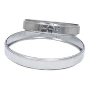 FASCETTA DI BLOCCAGGIO INOX MM40- Diam. 130- DK- pezzi 1