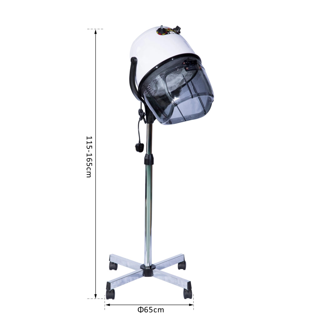 Asciugacapelli Professionale 1180W ¨C zephmum ¨C Bianco