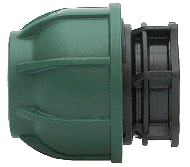 RACCORDO A COMPRESSIONE PN10 TAPPO  mis. 32 10.00 pz