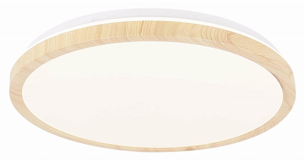 Plafoniera LED Candellux Gandava Ø48 36W 4000K bianca