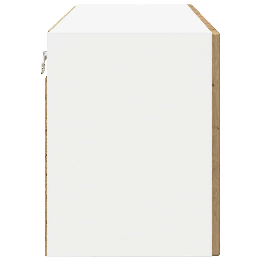 Pensile da cucina | Armadietto a muro PORTO Rovere artigianale 80 x 31 x 40 cm