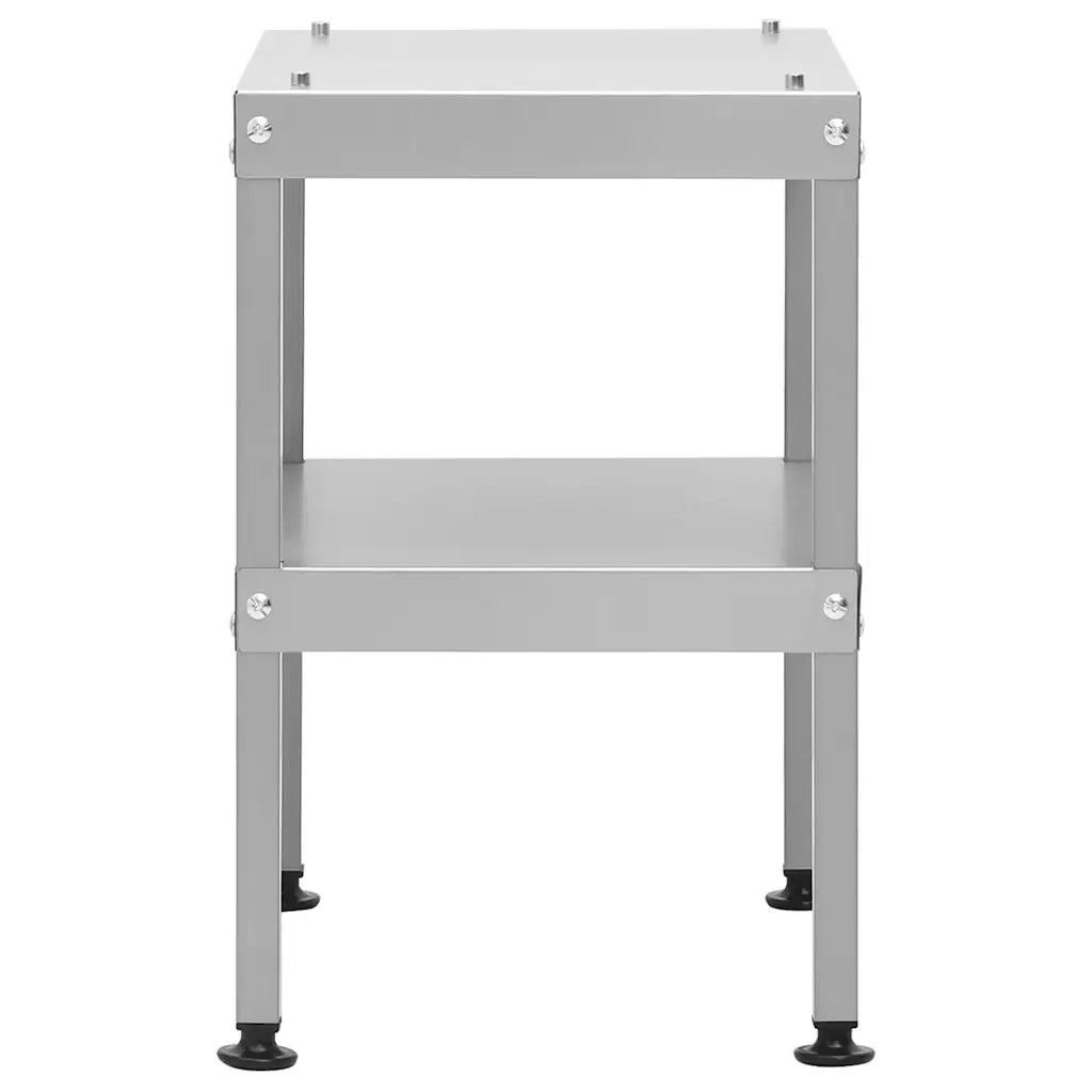 Forno Affumicatore BBQ con Tavolino in Acciaio Zincato CFW5279799