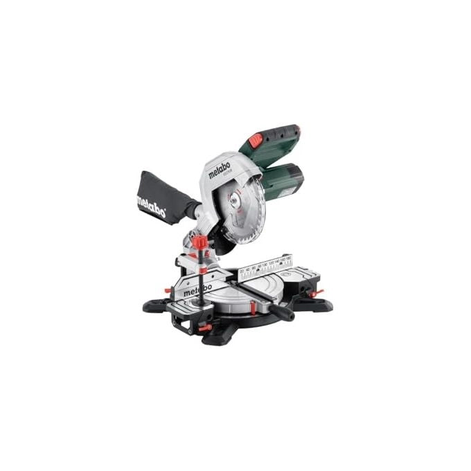 Metabo 610216000 KS 216 M Troncatrice 1100 W Lama 216 mm Inclinazione -2 a 47° Piano Girevole 47-47°