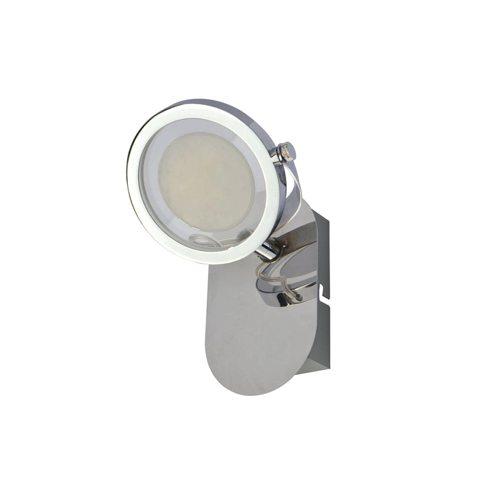 Plafoniera Applique Italux Alessia LED 5W Cromata 3000K