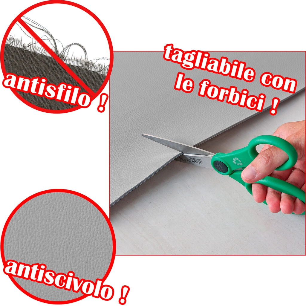 Tappeto Cucina Gomma Pvc 51x210 cm Antimacchia Passatoia Antiscivolo Antisfilo Lavabile Dis_E
