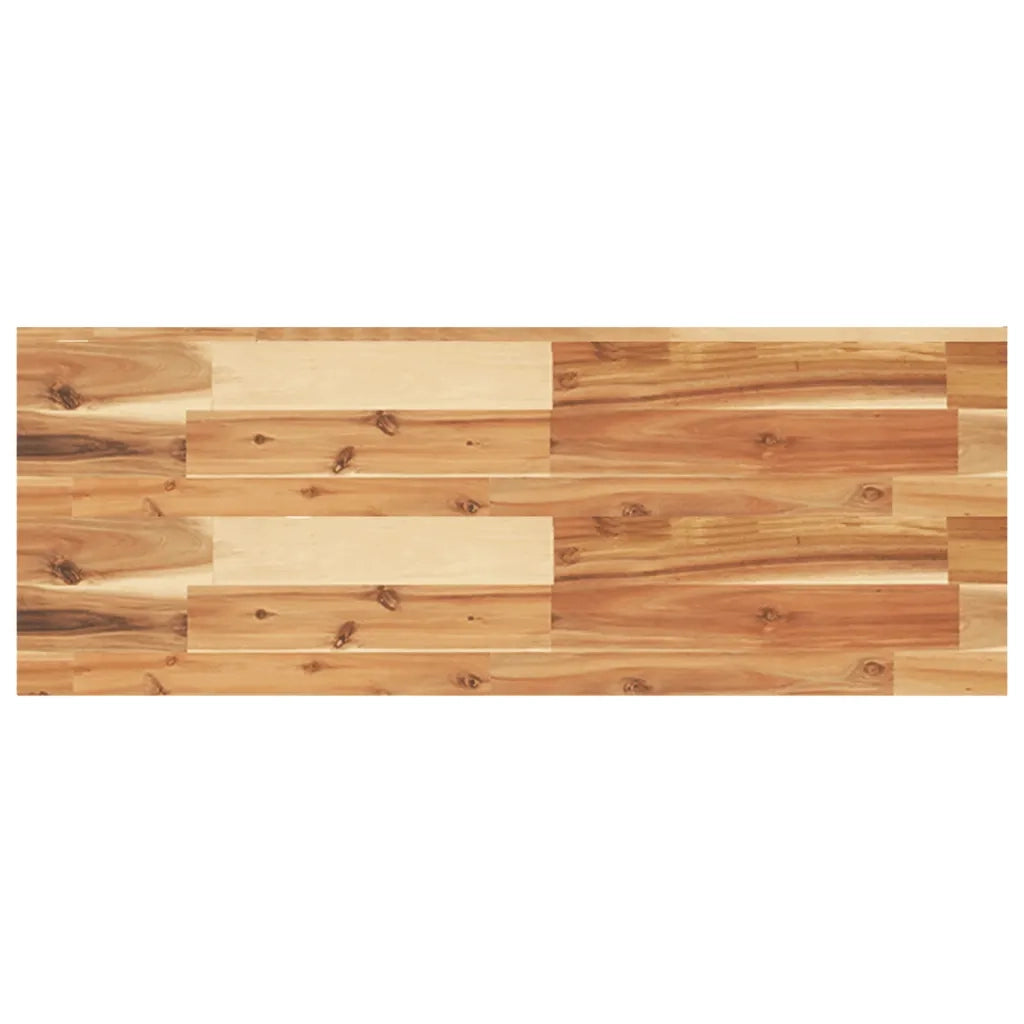 Mensole da Parete 3 pz 80x30x4 cm Legno Acacia Rifinito a Olio 3279613