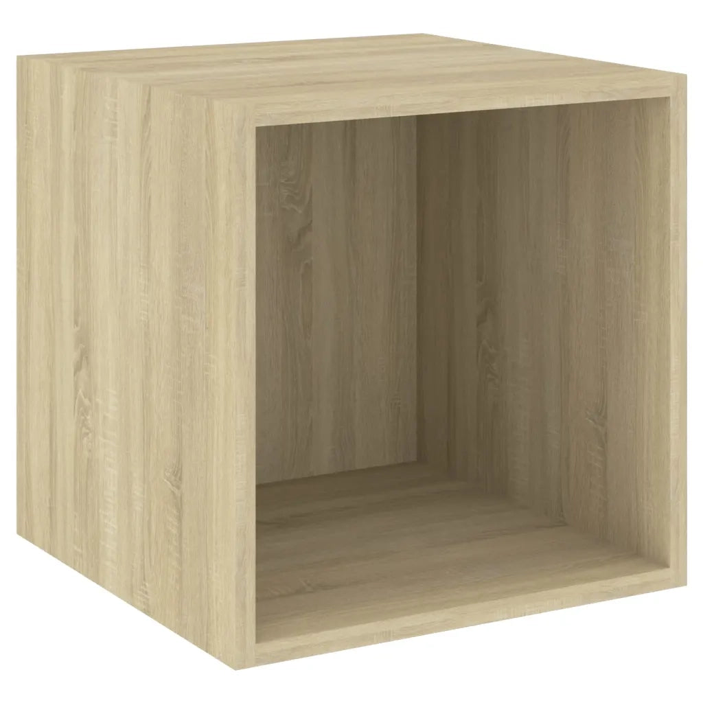 Set Mobili TV 5 pz Rovere Sonoma in Legno Multistrato 3079622