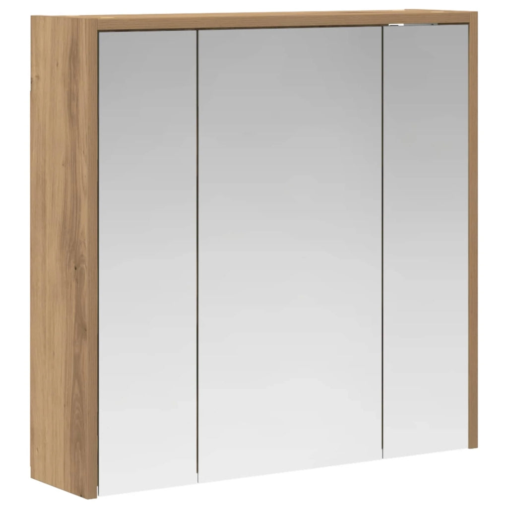 Mobiletto per specchio da bagno Rovere Artigianale 889158