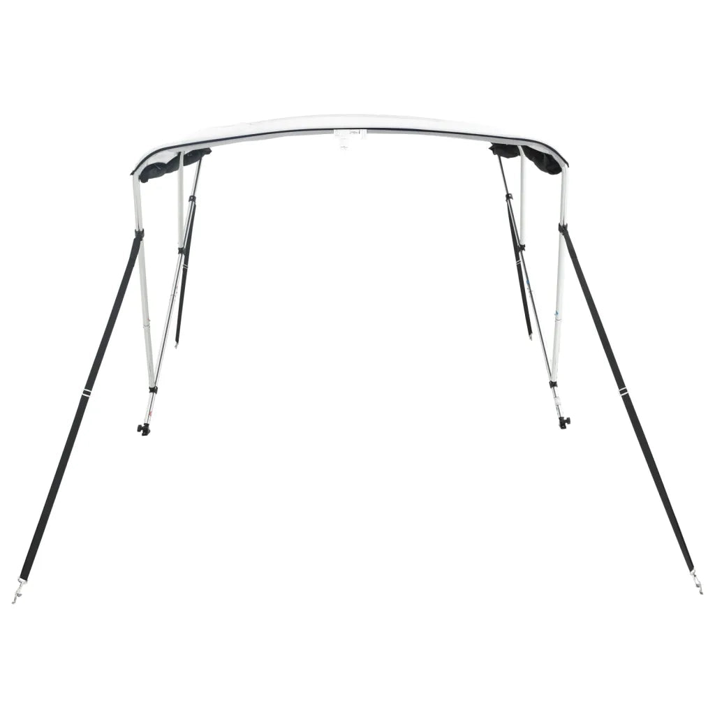 Bimini di Prua Pareti Laterali Rete 3 Archi 183x(137-152)x137cm CFW5340192