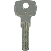 CHIAVE PUNZONATA SB-21 WORKIT ORIGINALE - OTTONE CROMATO- 5 pezzi