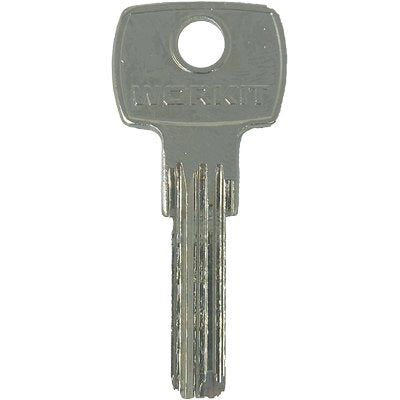 CHIAVE PUNZONATA SB-21 WORKIT ORIGINALE - OTTONE CROMATO- 5 pezzi