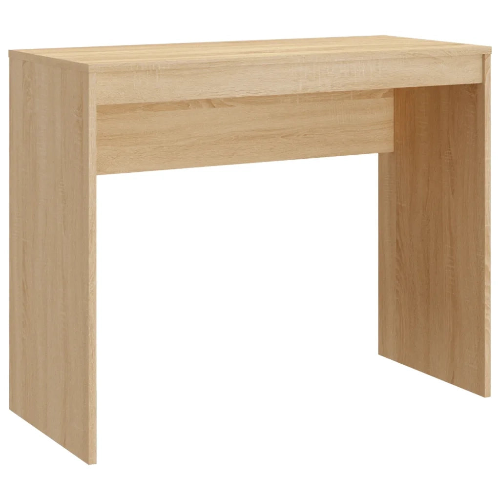 Scrivania Rovere Sonoma 90x40x72 cm in Legno Multistrato 800381