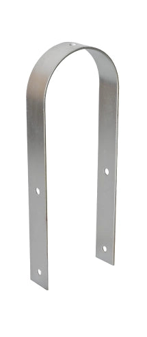 Staffa per corrimano a "u" diametro 10 cm 4PZ