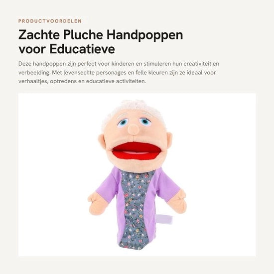Bambola Pop-up Realistica - Materiale Morbido - Giocattolo Educativo - Strumenti Interattivi - Materiale Sicuro - Per Bambini