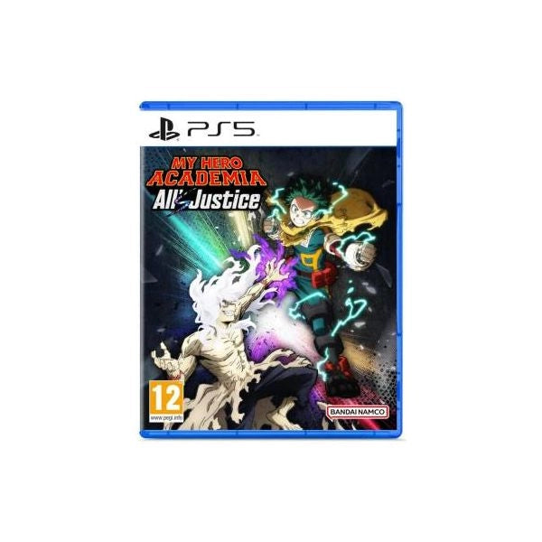 Ps5 my hero academia - alls justice eu - 115541