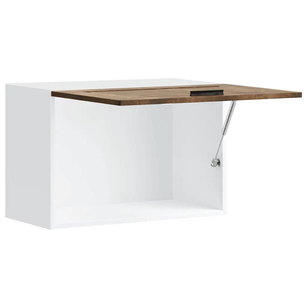 Pensile da Cucina | Mobile da Cucina Porto Rovere Fumo in Legno Multistrato