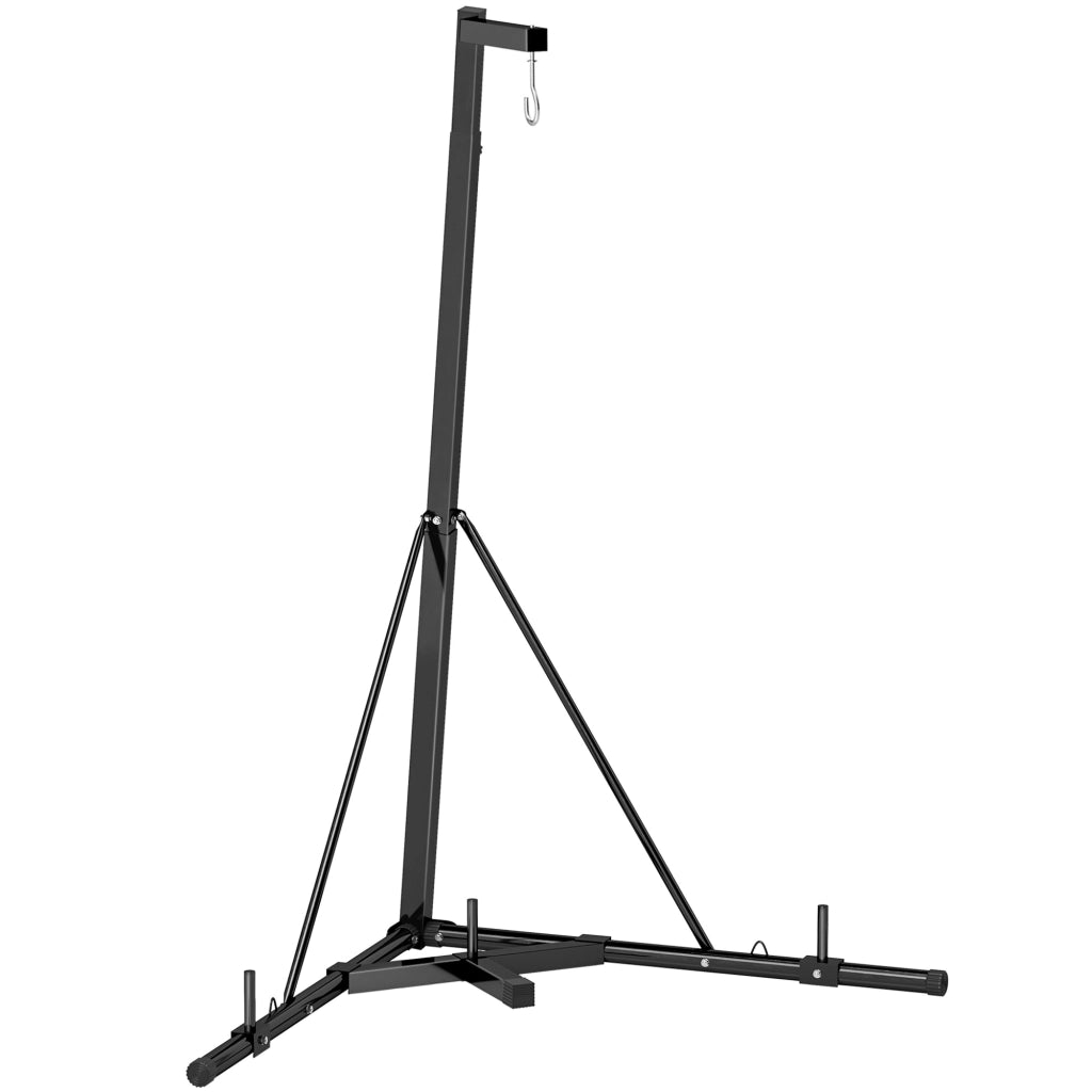 Supporto Sacco da Boxe ¨C Minimal ¨C Nero 170x90x182-225 cm