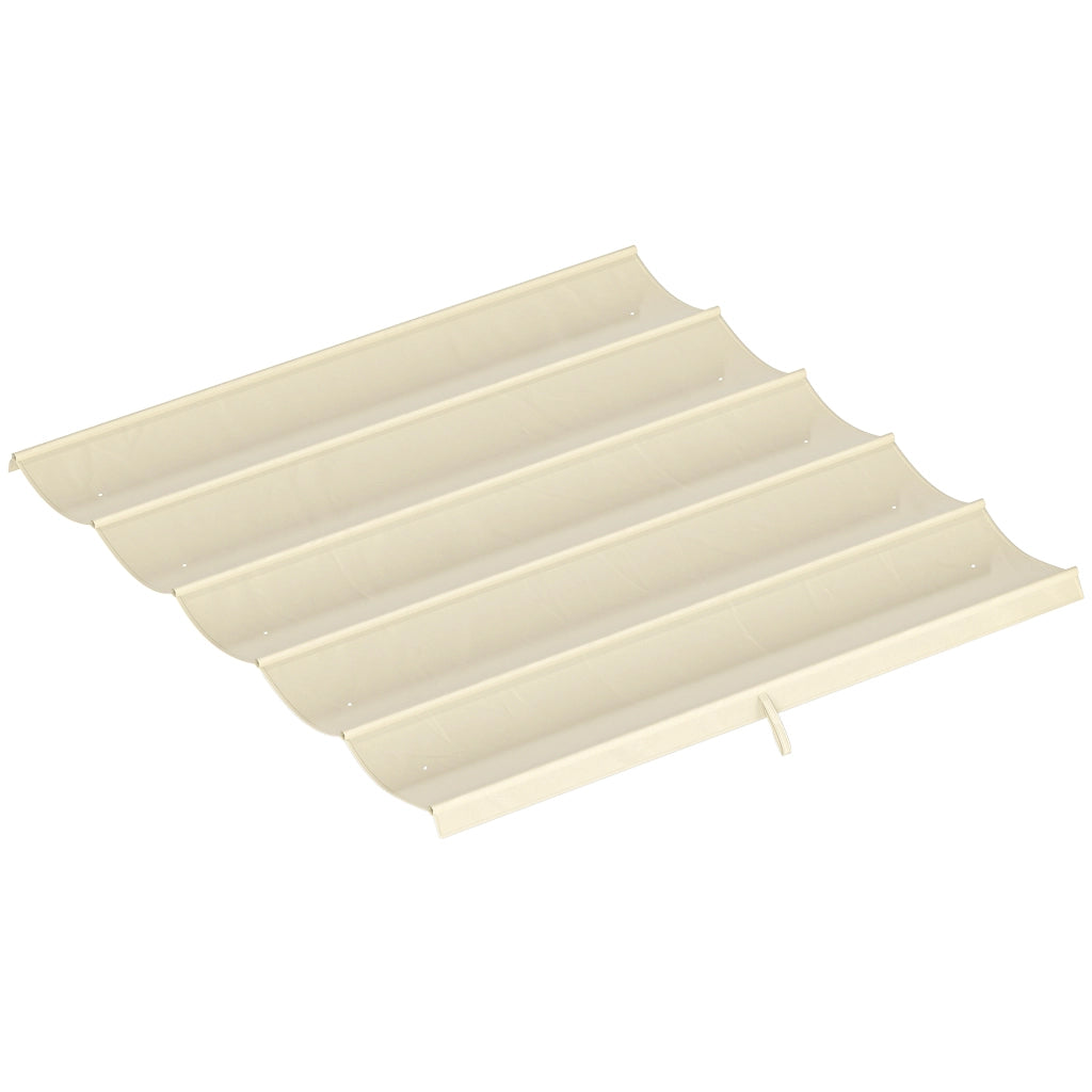 Tetto di Ricambio per Gazebo 3x3m ¨C Xylo ¨C Poliestere Crema 250x255cm