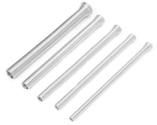 Flessa a forma di tubo - 5 pezzi - 21cm - Benda elastica per tubi di gomma e PVC - Adatto per materiali delicati come rame e PVC