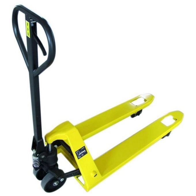 Vigor V-T 2500 Transpallet Manuale Portata 2500 Kg Forche 1150 mm Alzata 190 mm Ruote Nylon 180 mm