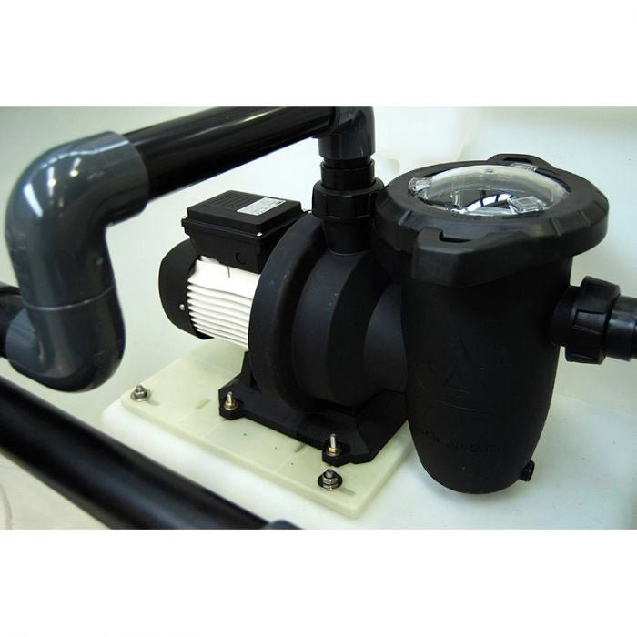 Locale Tecnico Easy 1 Top Con Filtro Aquarius Da 14 M³/h Portata (m³/h): 10 m³/h