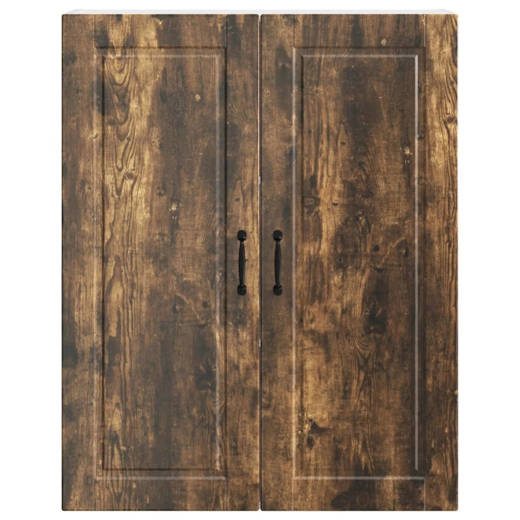 Armadietto a muro PORTO Rovere fumé 80 x 31 x 100 cm 885500