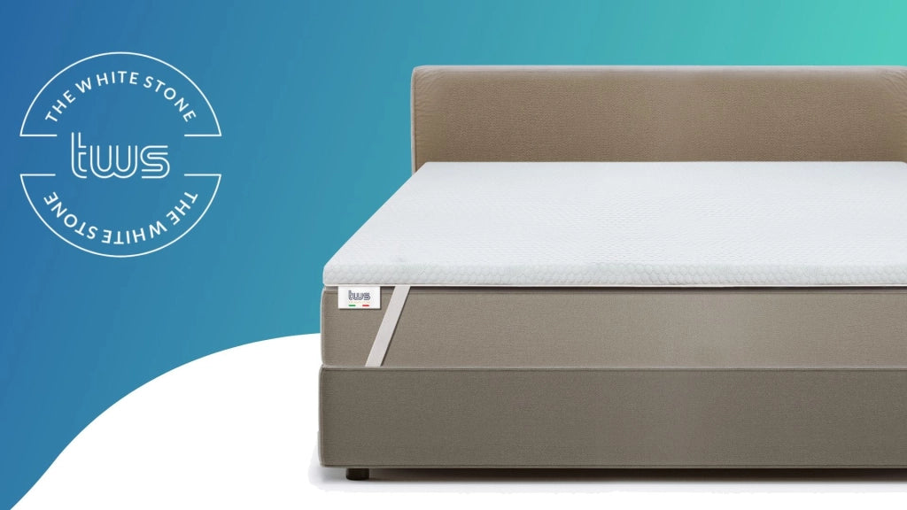 Topper Memory Foam 155 x 200 | Correttore Materasso 6 cm | Coprimaterasso con Rivestimento Sfoderabile Antibatterico e Antimicotico