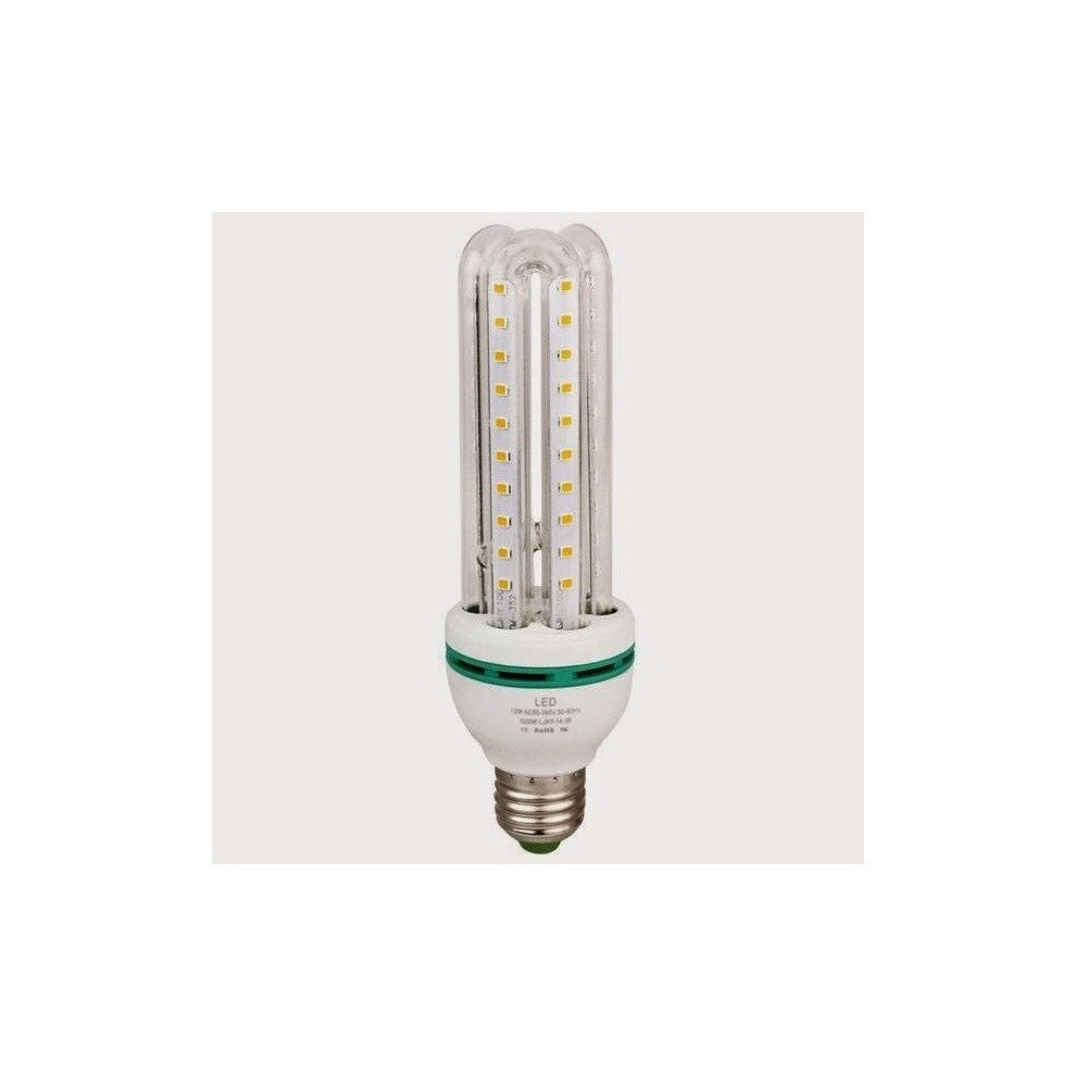 Trade Shop - Lampadina Lampada Tubo Led Luce Bianca Fredda Calda E27 Risparmio 3u 12w - -bianco Freddo      -
