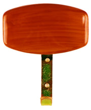 BL APPENDIABITI IN PLASTICA TEAK*- 6,0 blister