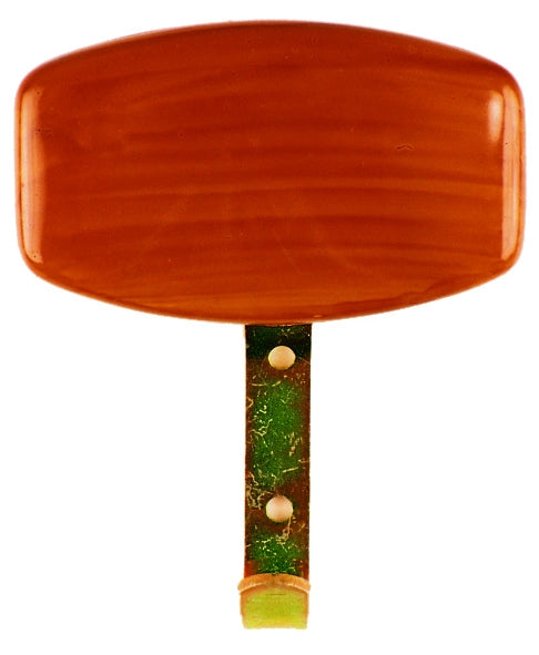 BL APPENDIABITI IN PLASTICA TEAK*- 6,0 blister