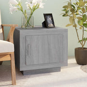 Tavolino da Salotto Grigio Sonoma 51x50x45cm Legno Multistrato 817229