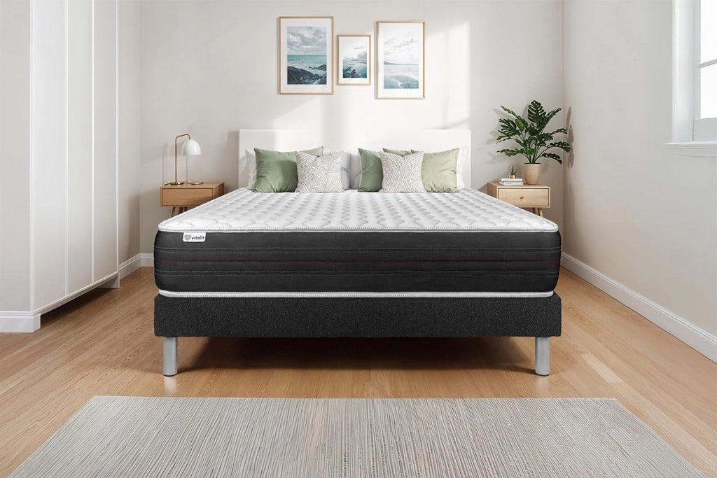 Set di materasso e base 90x200 cm - Vitalspring