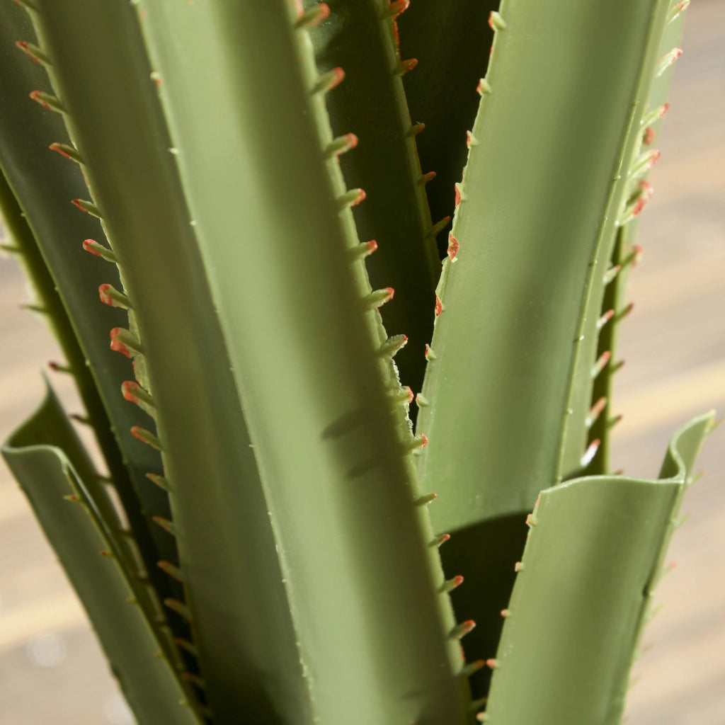 Pianta Artificiale Agave ¨C Xylo ¨C 90 cm 16 Foglie Interno Esterno