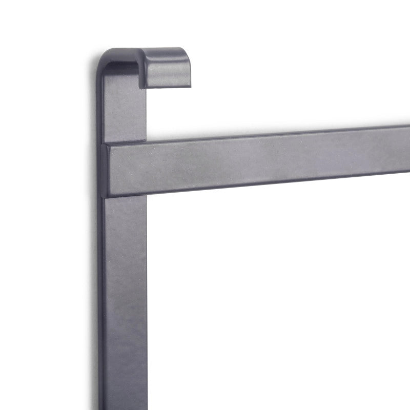 Kit di porta spezie Titane per mobile da cucina o pensile, Acciaio, Grigio antracite