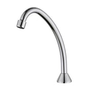 BOCCA MONOFORO CURVA PER RUBINETTI STEP- HYDRA- pezzi 1