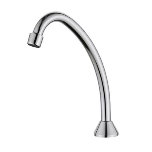 BOCCA MONOFORO CURVA PER RUBINETTI STEP- HYDRA- pezzi 1