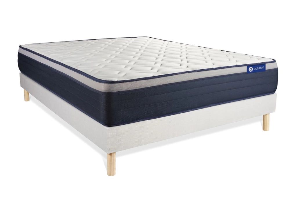 Kit rete e materasso matrimoniale Actimemo max 150x195cm - Spessore : 26cm- memory foam - rigido
